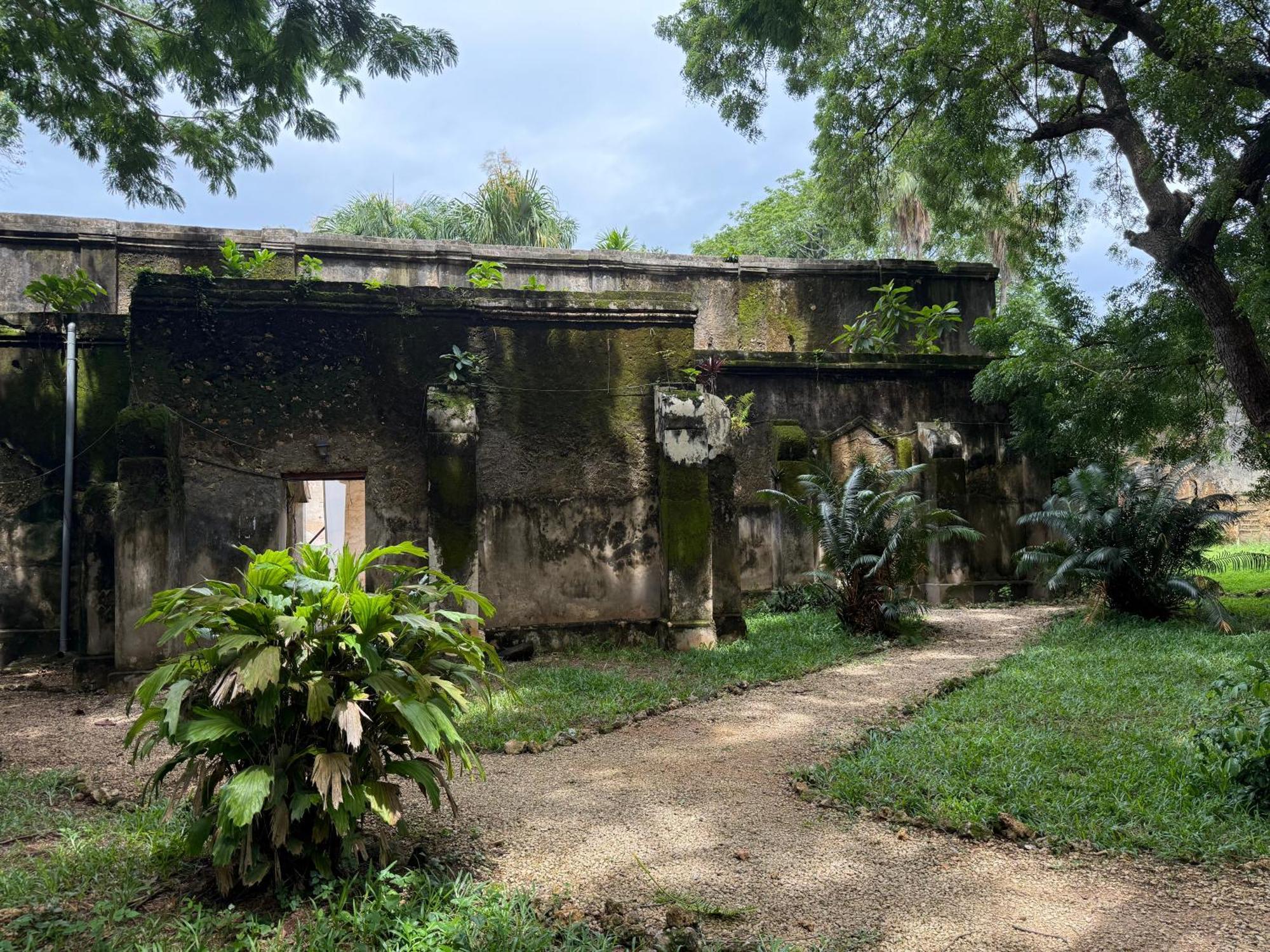 Mbweni Ruins & Gardens Previously Jungle Paradise Zanzibar Exterior foto