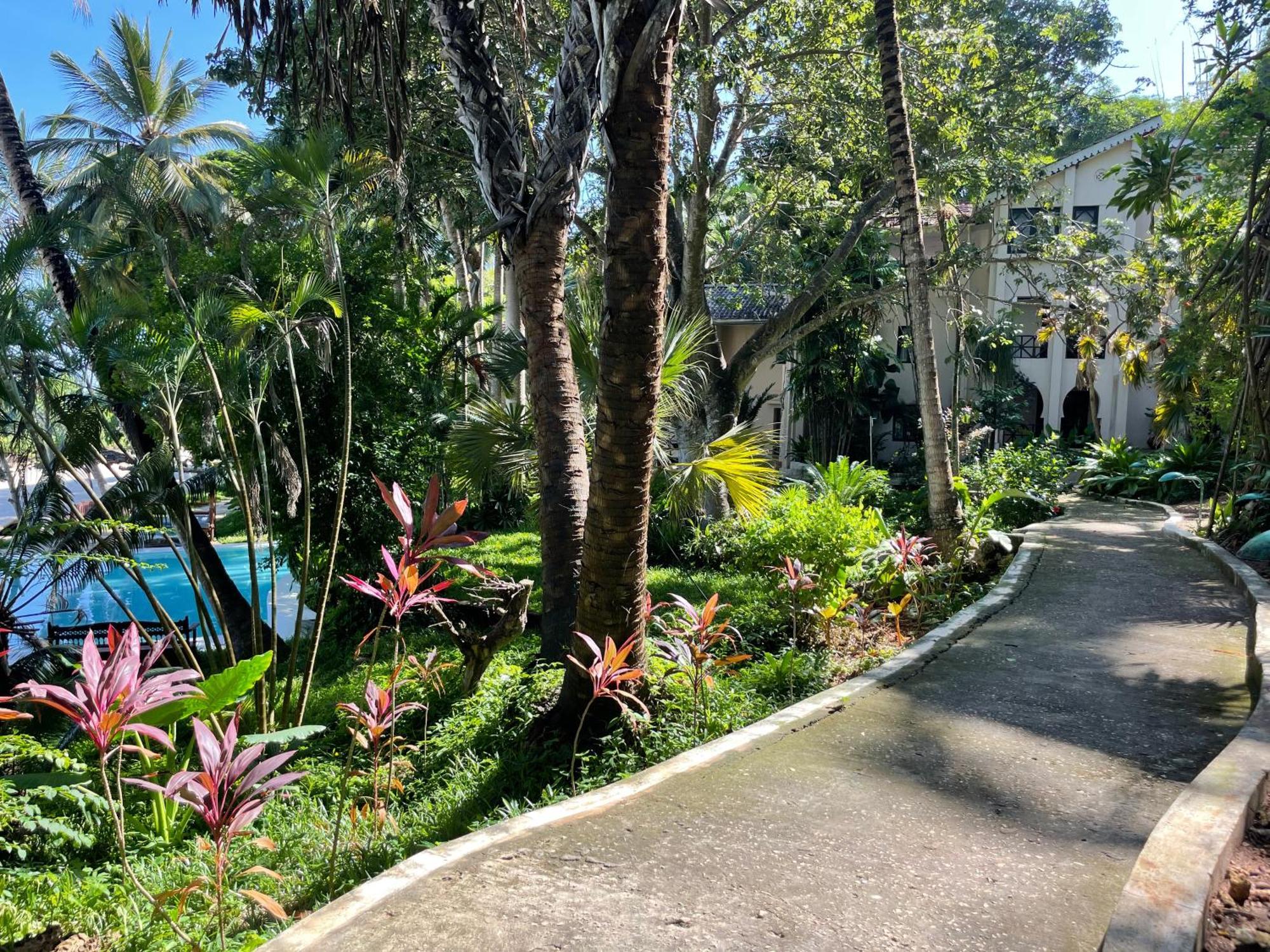 Mbweni Ruins & Gardens Previously Jungle Paradise Zanzibar Exterior foto